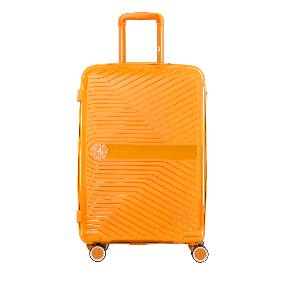 GRANDE VALISE YELLOW PP5