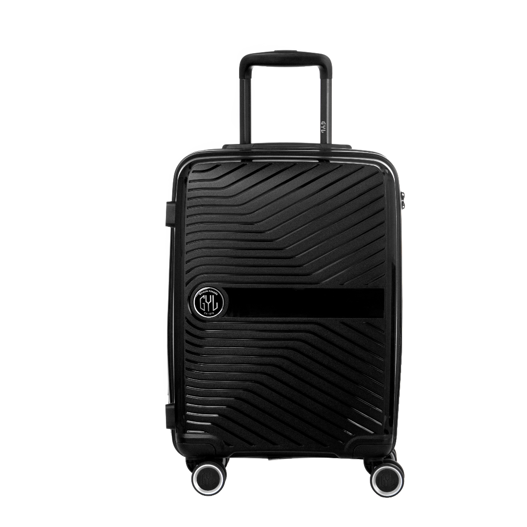 GRANDE VALISE BLACK PP5