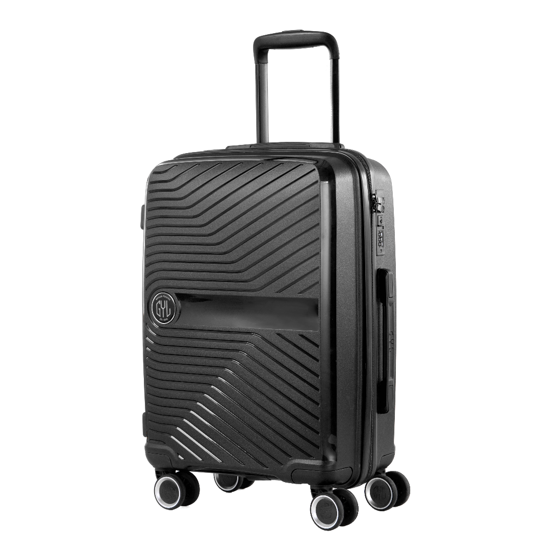 GRANDE VALISE BLACK PP5