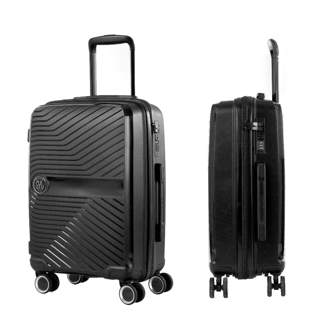 GRANDE VALISE BLACK PP5