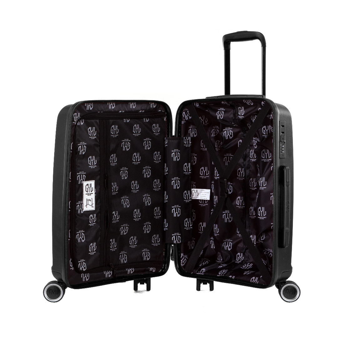 GRANDE VALISE BLACK PP5