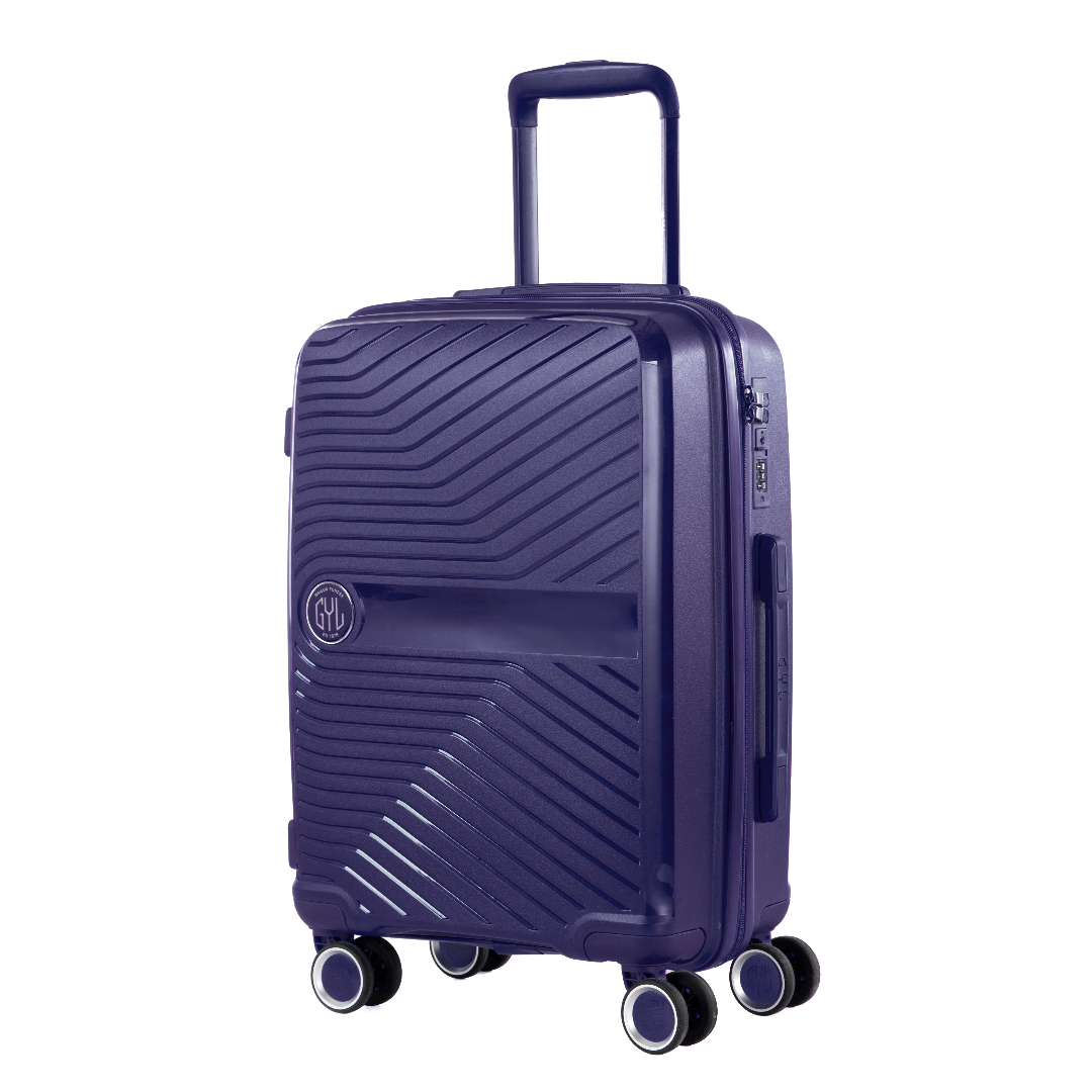 GRANDE VALISE BLUE PP5