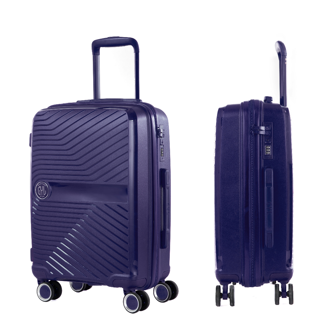 GRANDE VALISE BLUE PP5