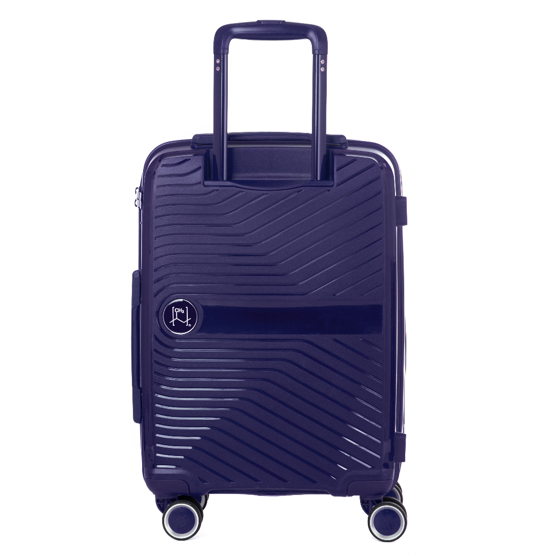 GRANDE VALISE BLUE PP5