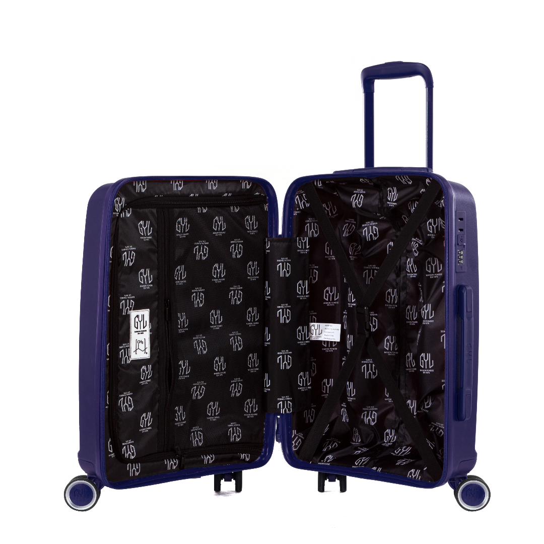 GRANDE VALISE BLUE PP5