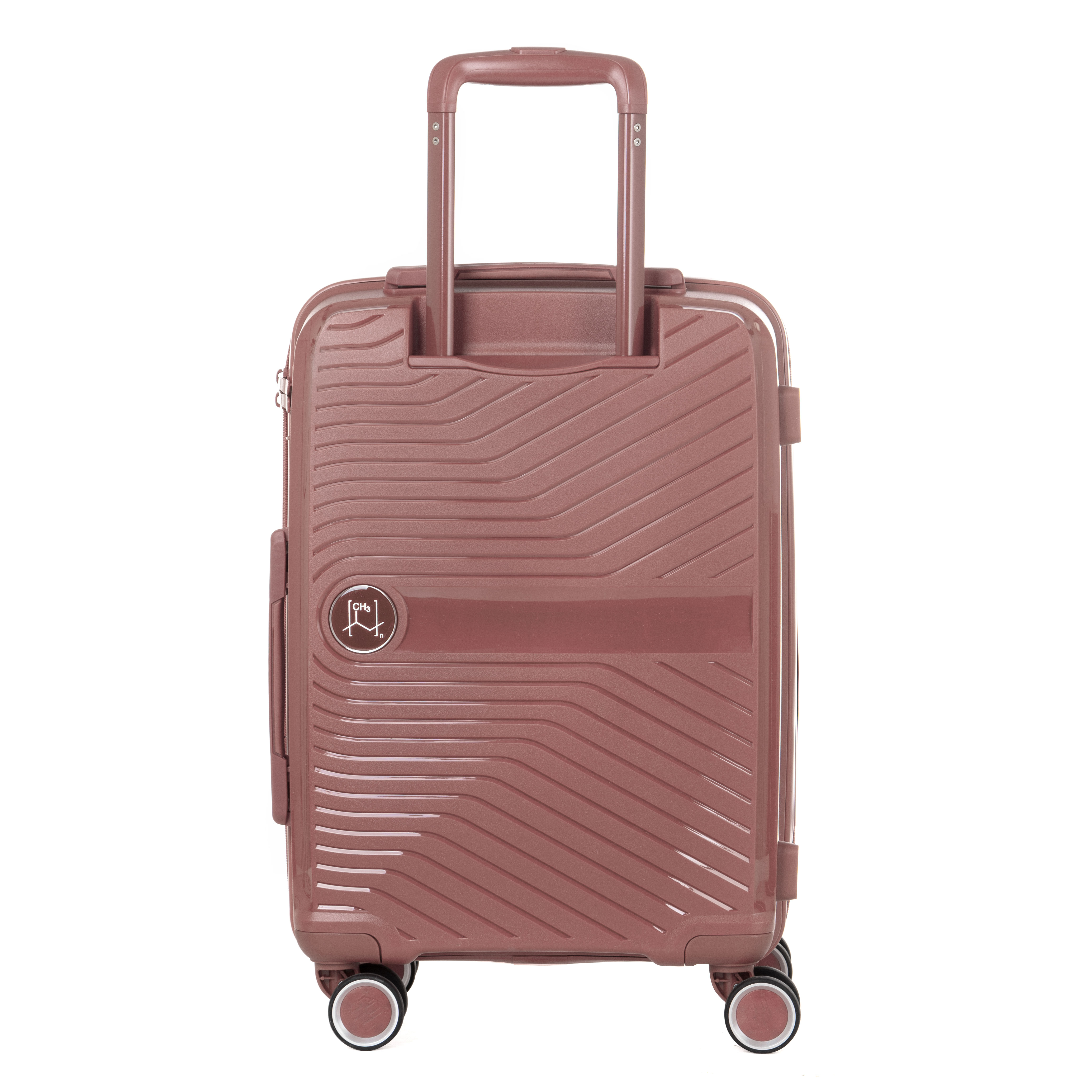 VALISE CABINE METAL CHAMPAGNE PP5