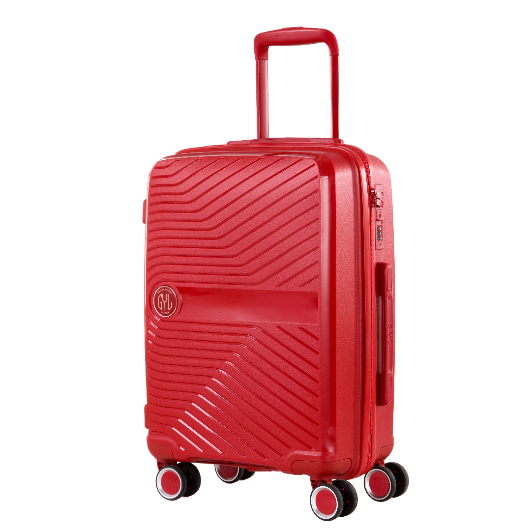 VALISE CABINE DARK RED PP5