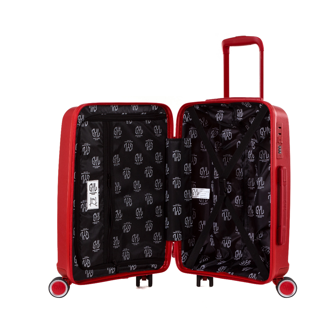 VALISE CABINE DARK RED PP5
