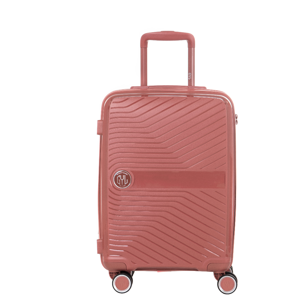 GRANDE VALISE PINK GOLD PP5
