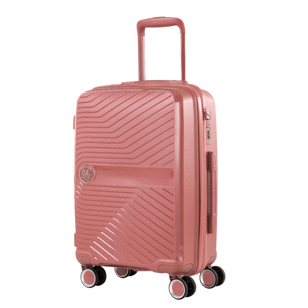 GRANDE VALISE PINK GOLD PP5