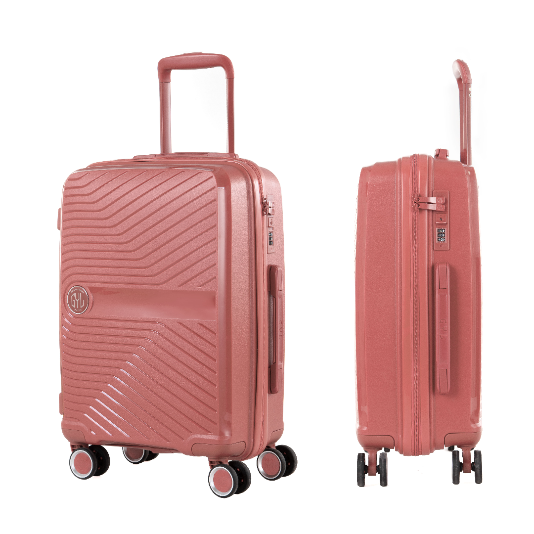 GRANDE VALISE PINK GOLD PP5