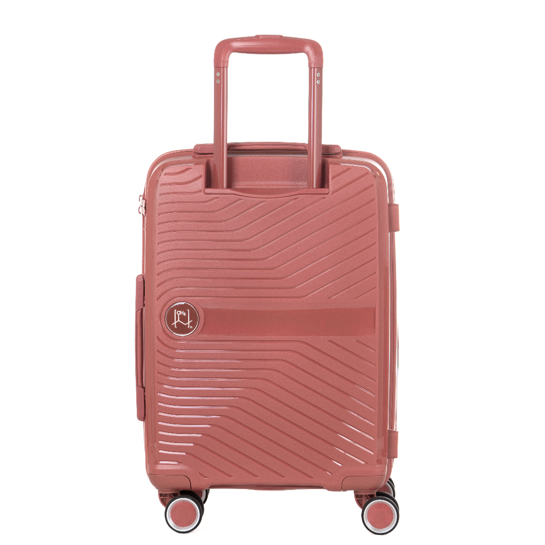 GRANDE VALISE PINK GOLD PP5