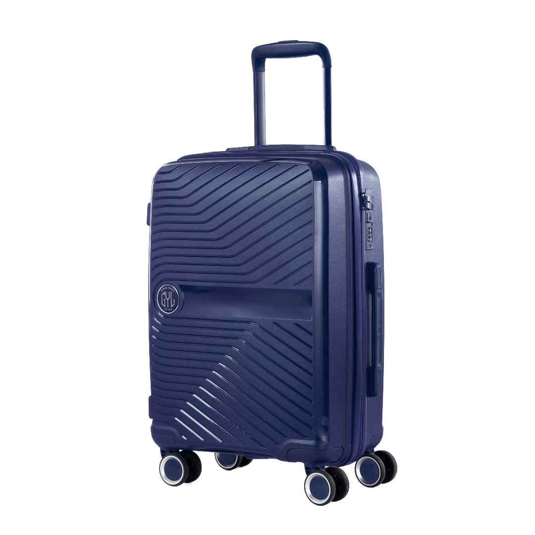 GRANDE VALISE NAVY PP5