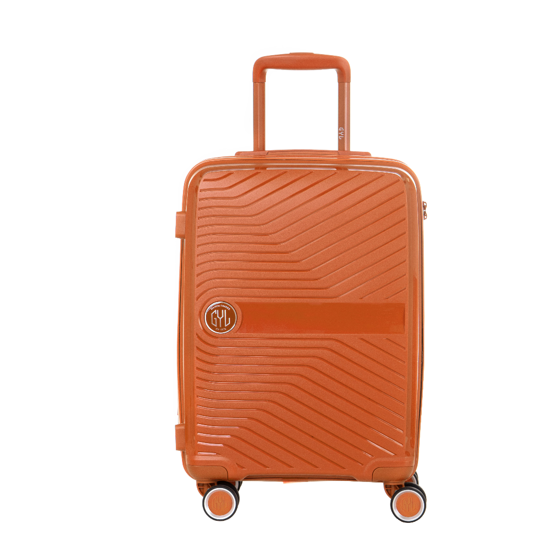 GRANDE VALISE ORANGE PP5