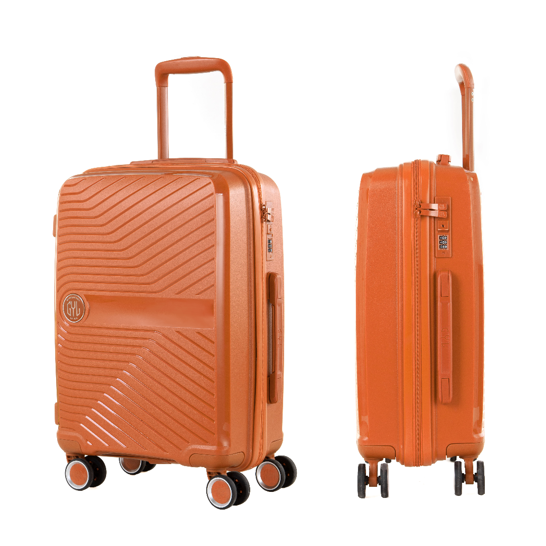 GRANDE VALISE ORANGE PP5