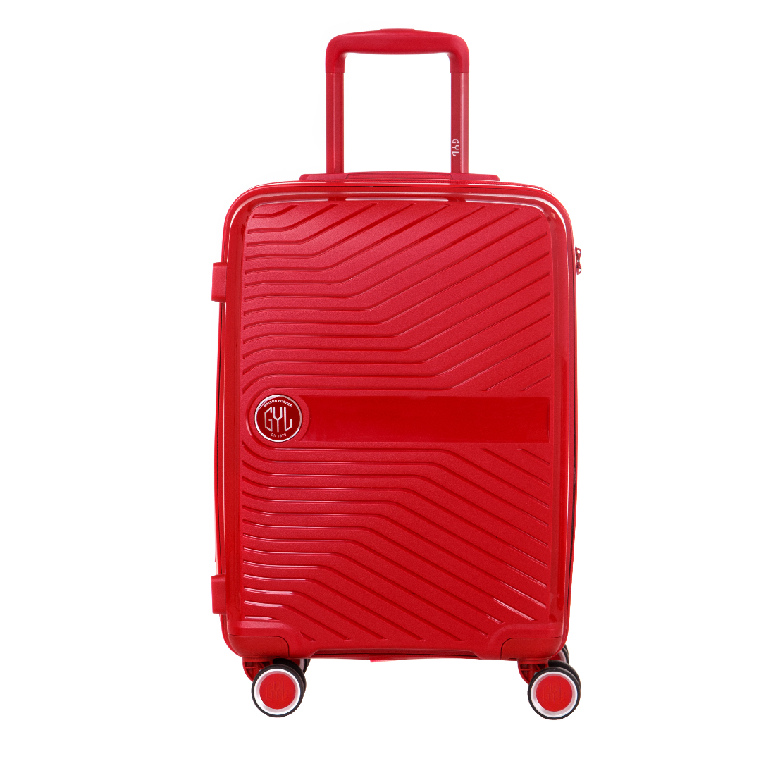 GRANDE VALISE RED PP5