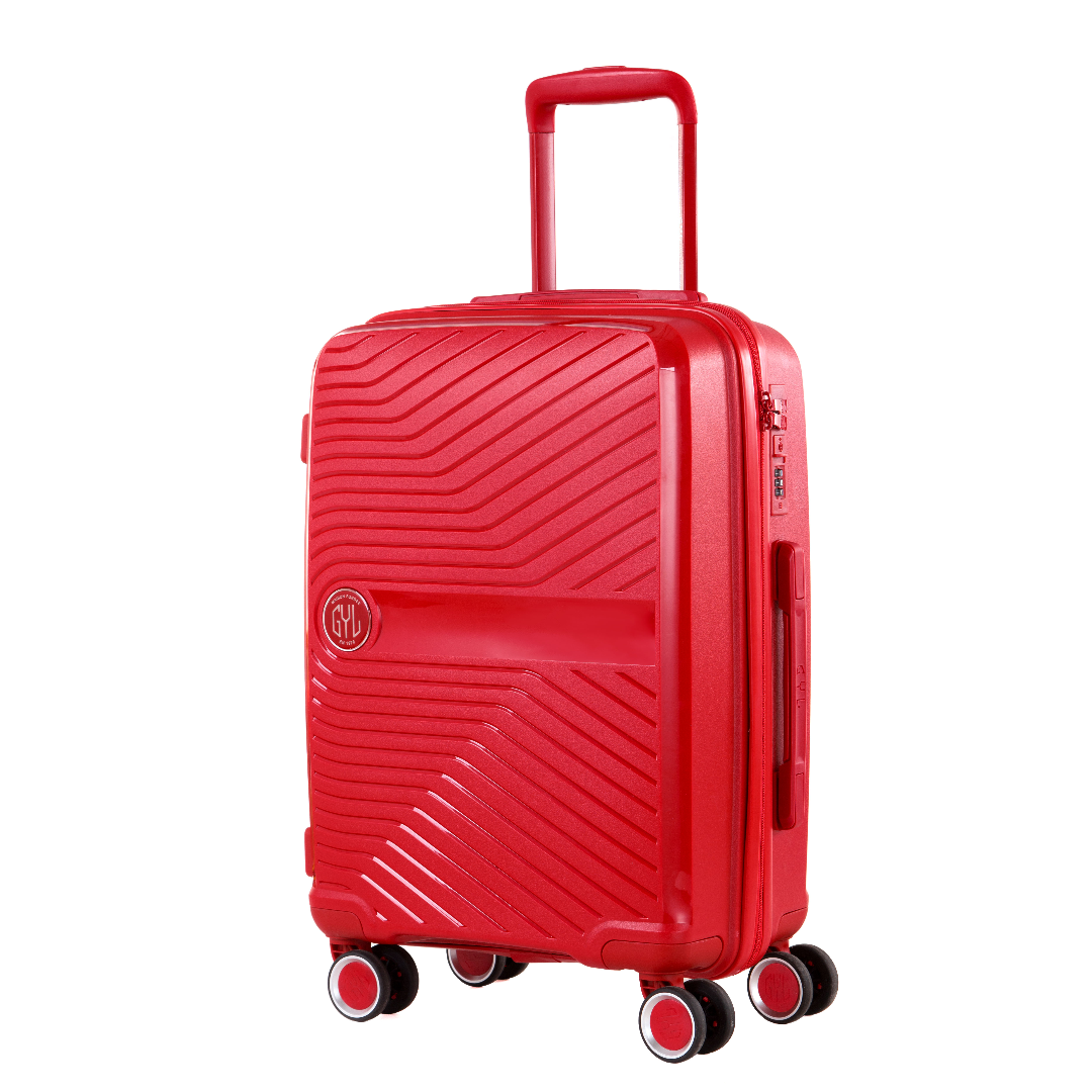 GRANDE VALISE RED PP5