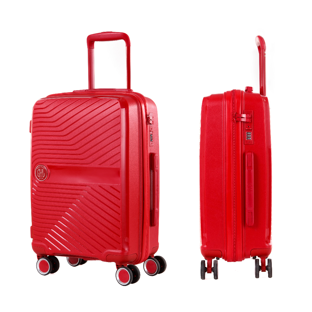 GRANDE VALISE RED PP5