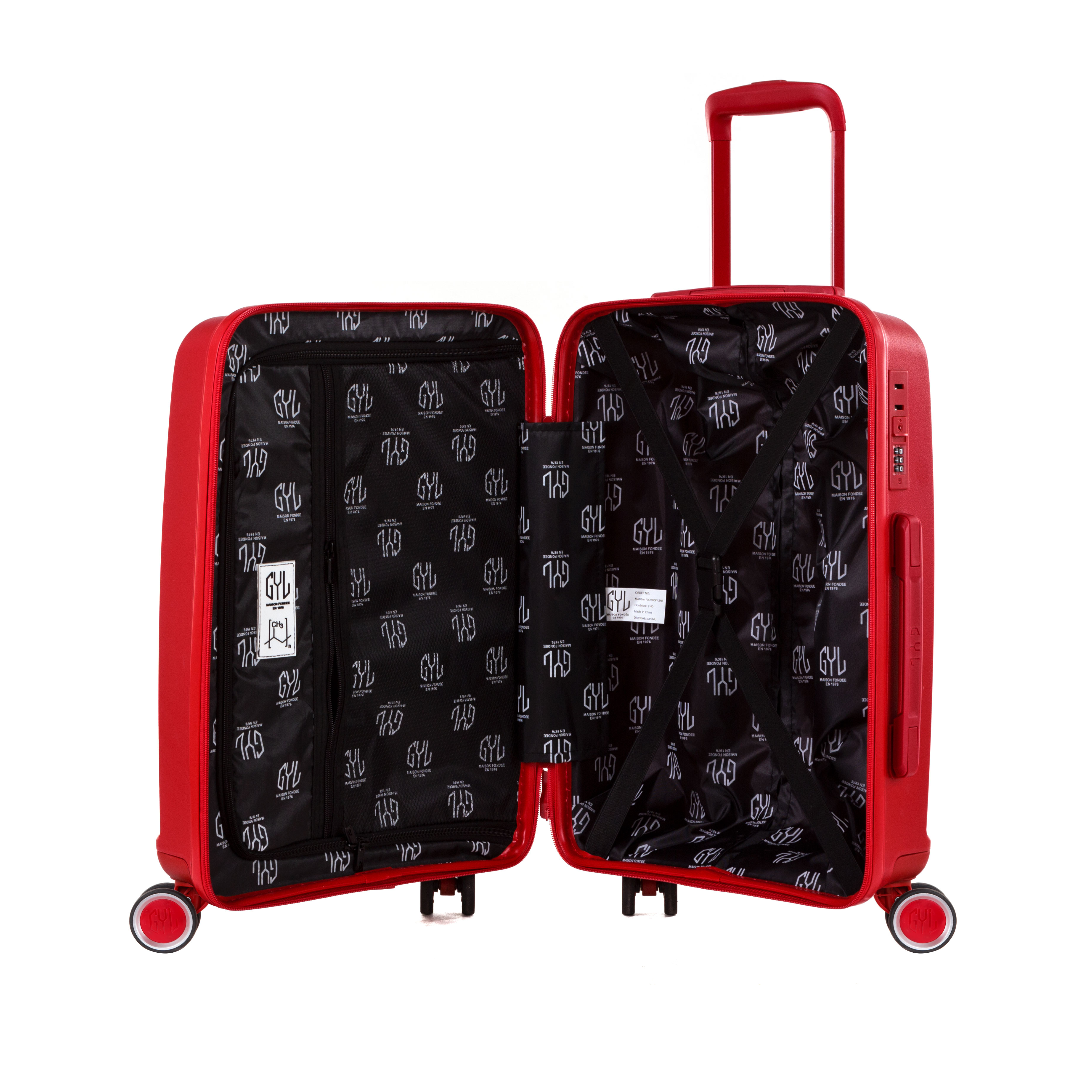 GRANDE VALISE RED PP5