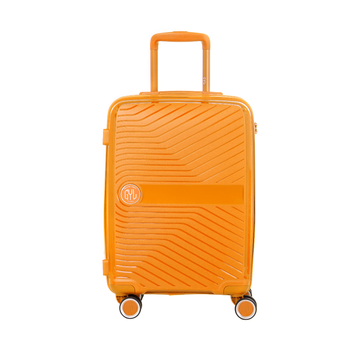 GRANDE VALISE YELLOW PP5