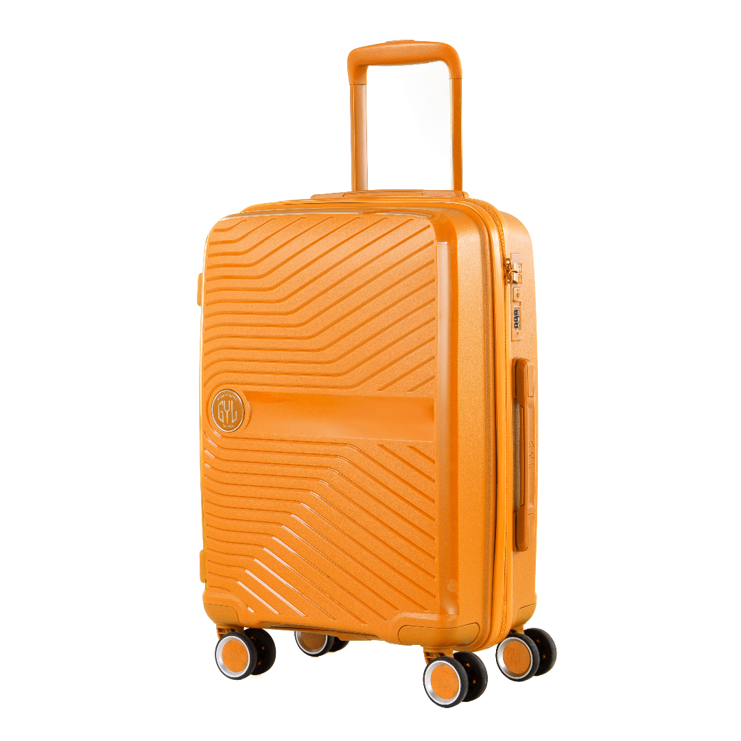 GRANDE VALISE YELLOW PP5
