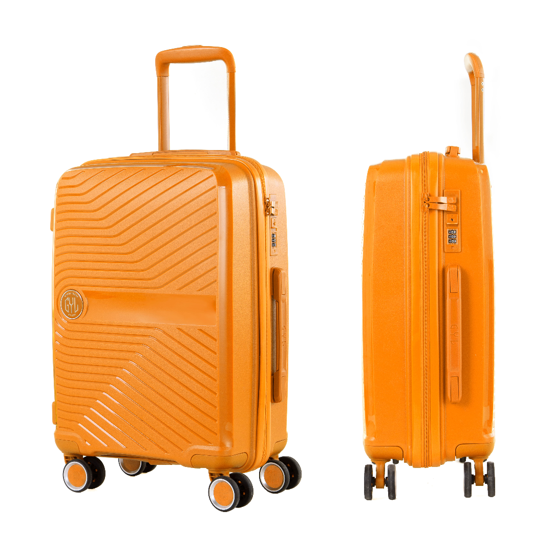 GRANDE VALISE YELLOW PP5