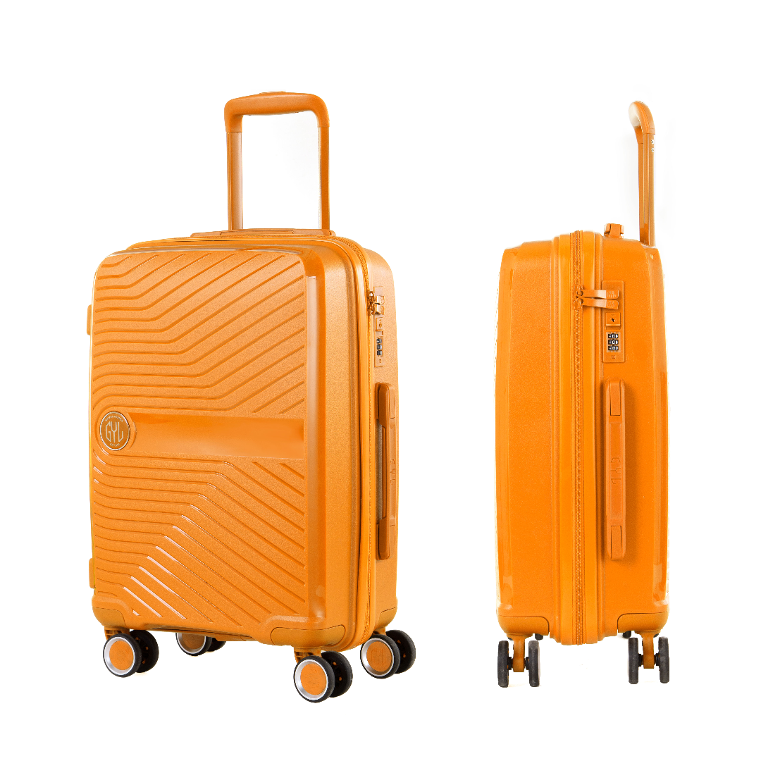 GRANDE VALISE YELLOW PP5
