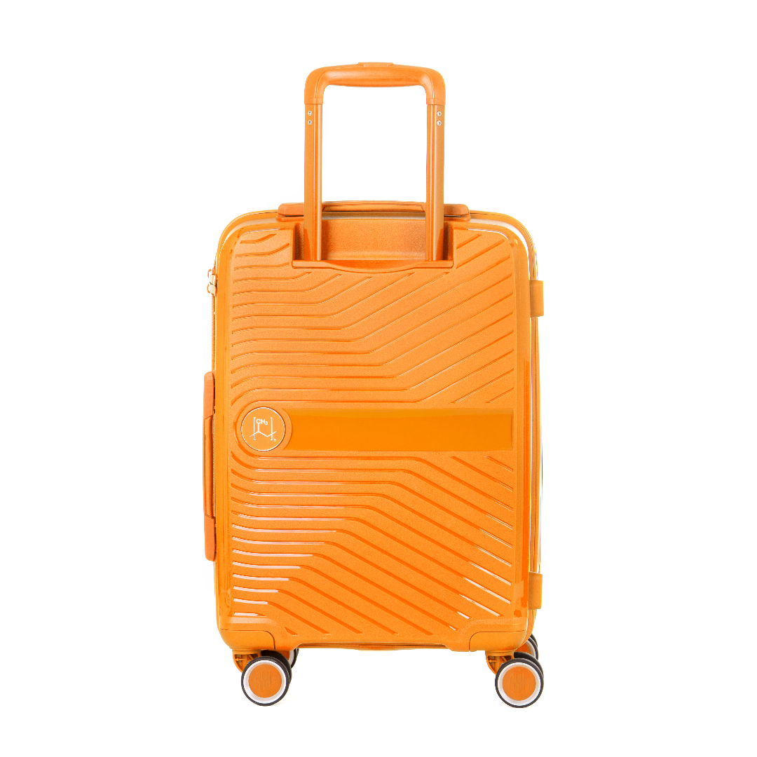 GRANDE VALISE YELLOW PP5