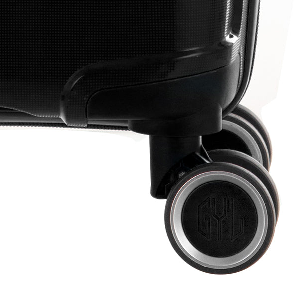 VALISES RIGIDES Black Wheels