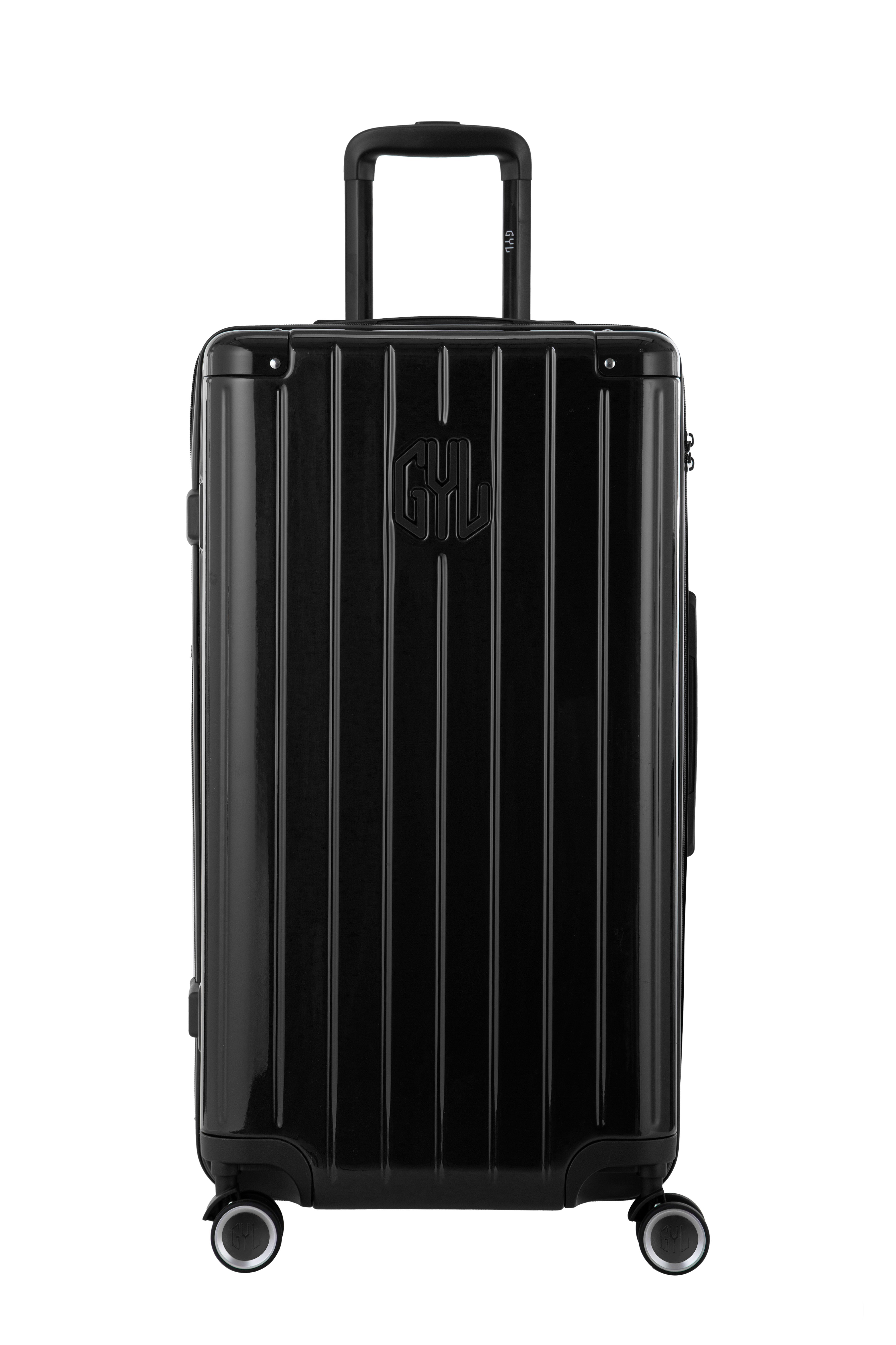 VALISE TRUNK FE204 (TAILLES L) NOIR