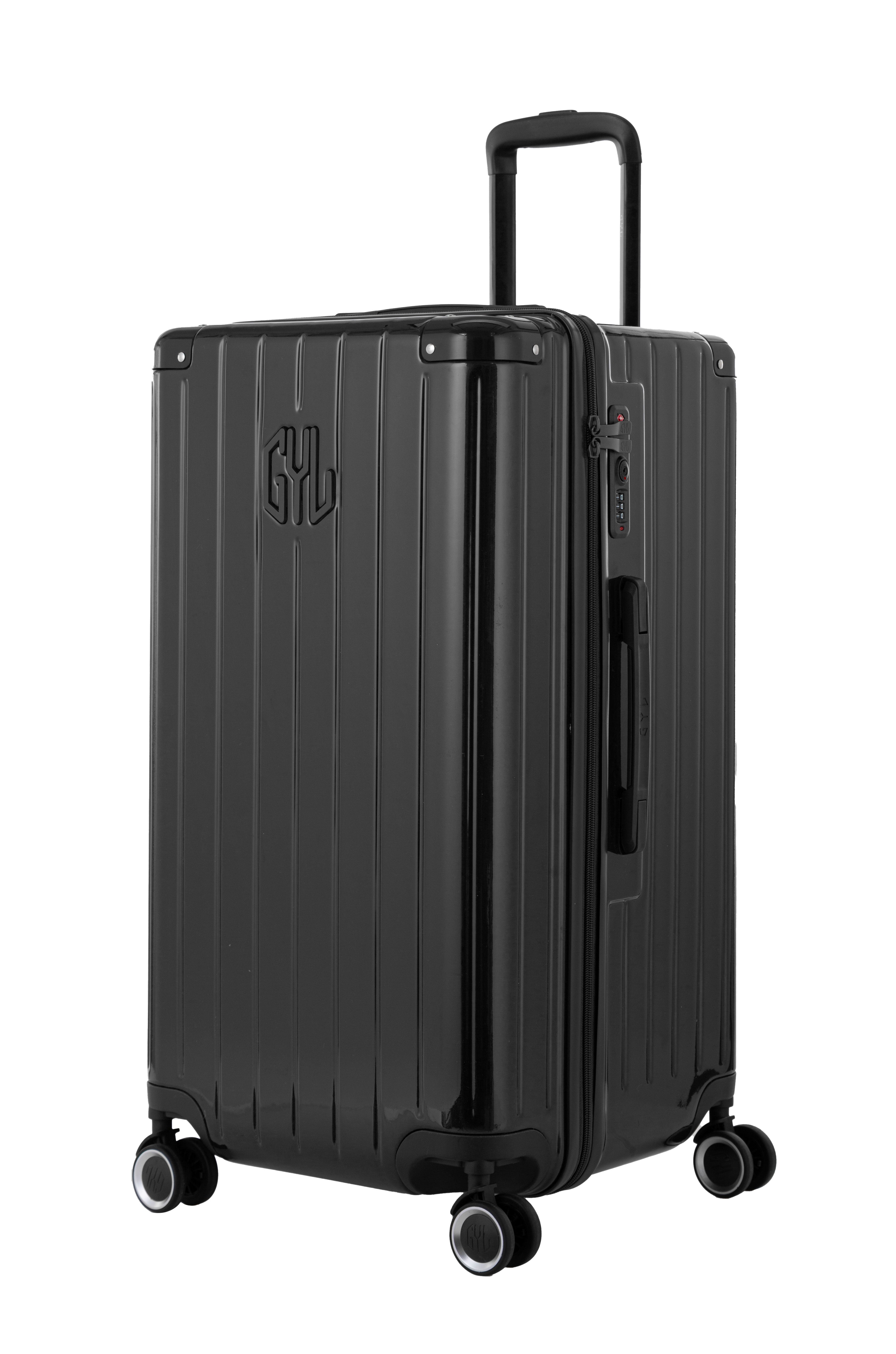 VALISE TRUNK FE204 (TAILLES L) NOIR