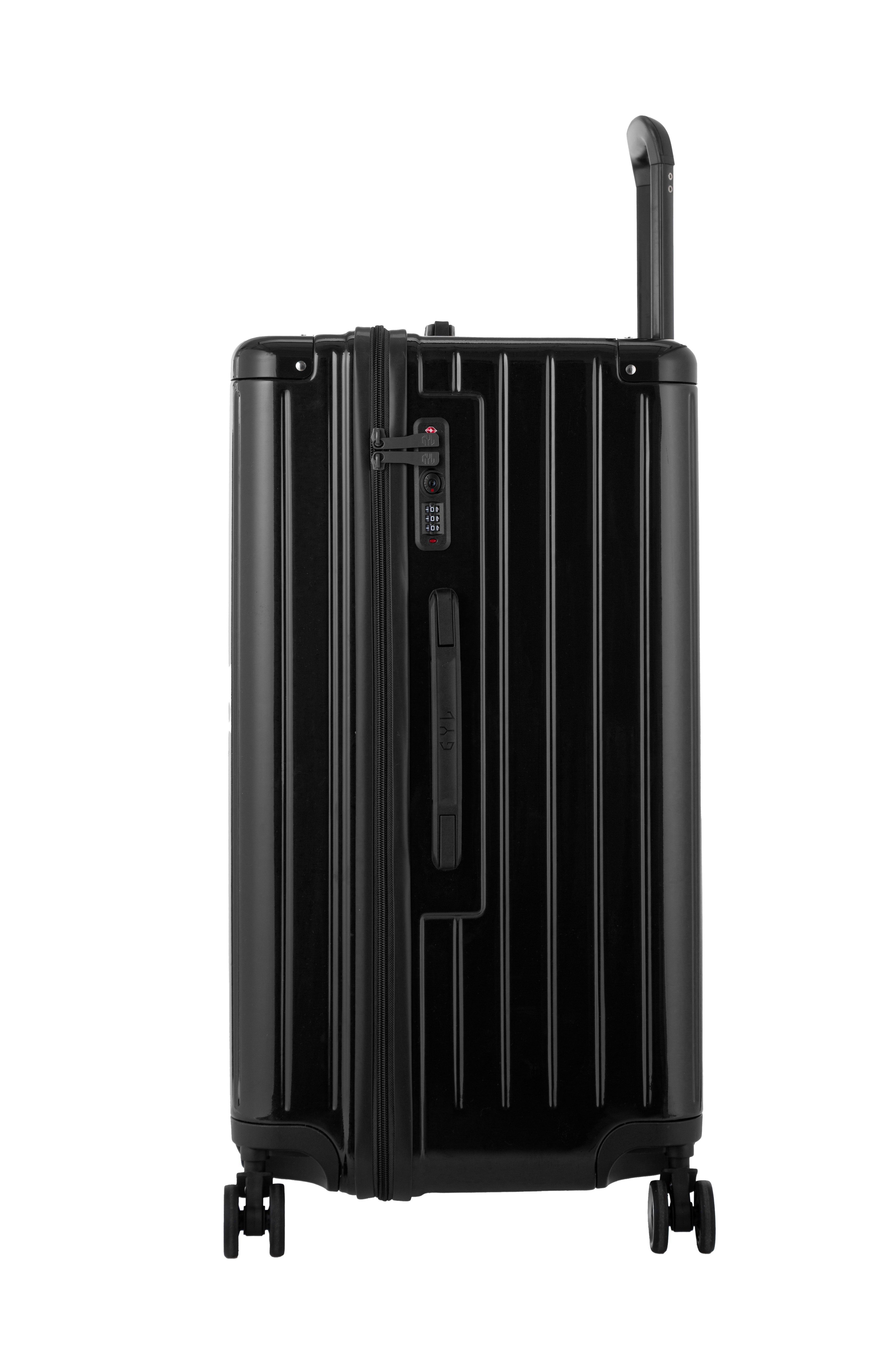 VALISE TRUNK FE204 (TAILLES L) NOIR