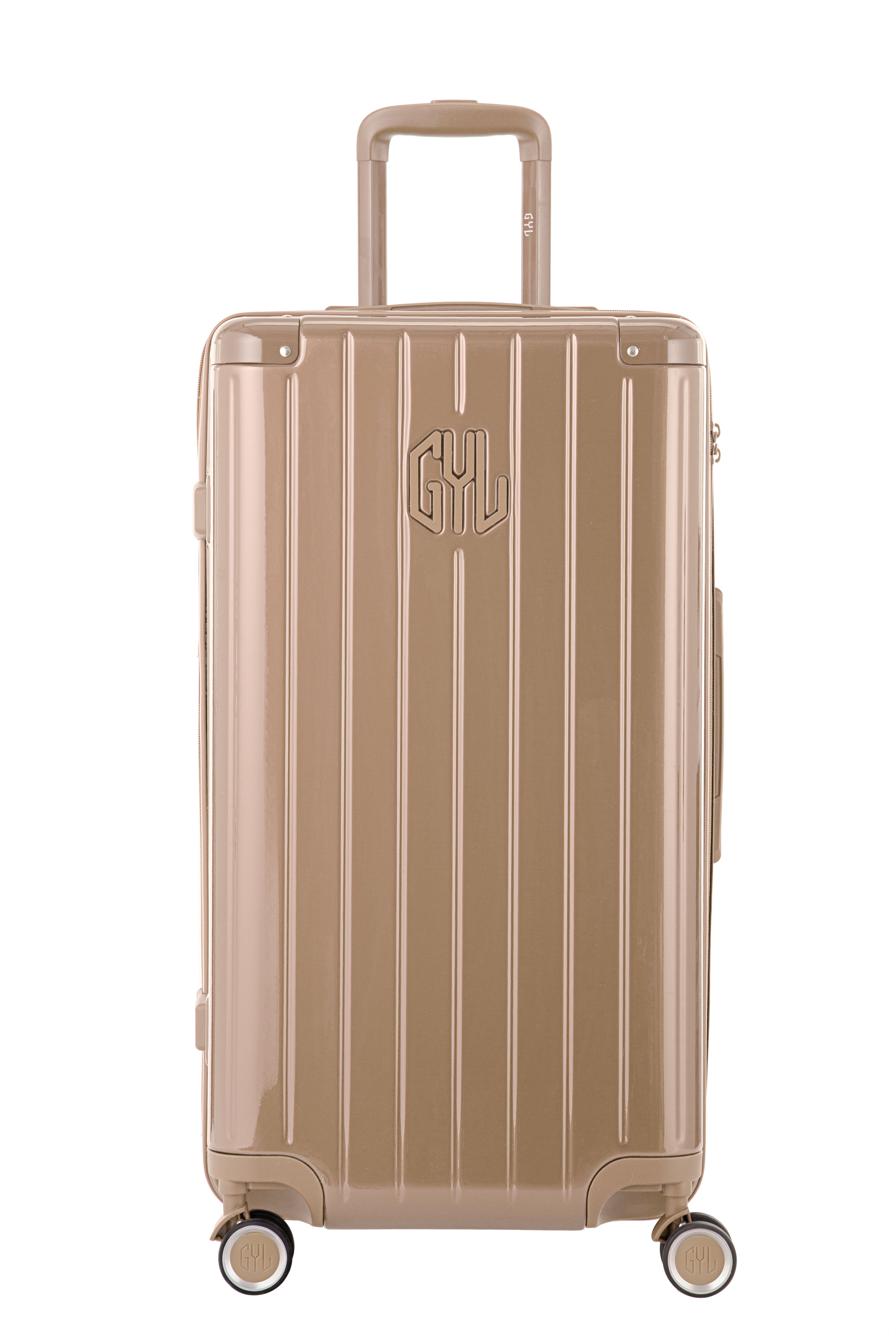 VALISE TRUNK FE204 (TAILLES L) CHAMPAGNE