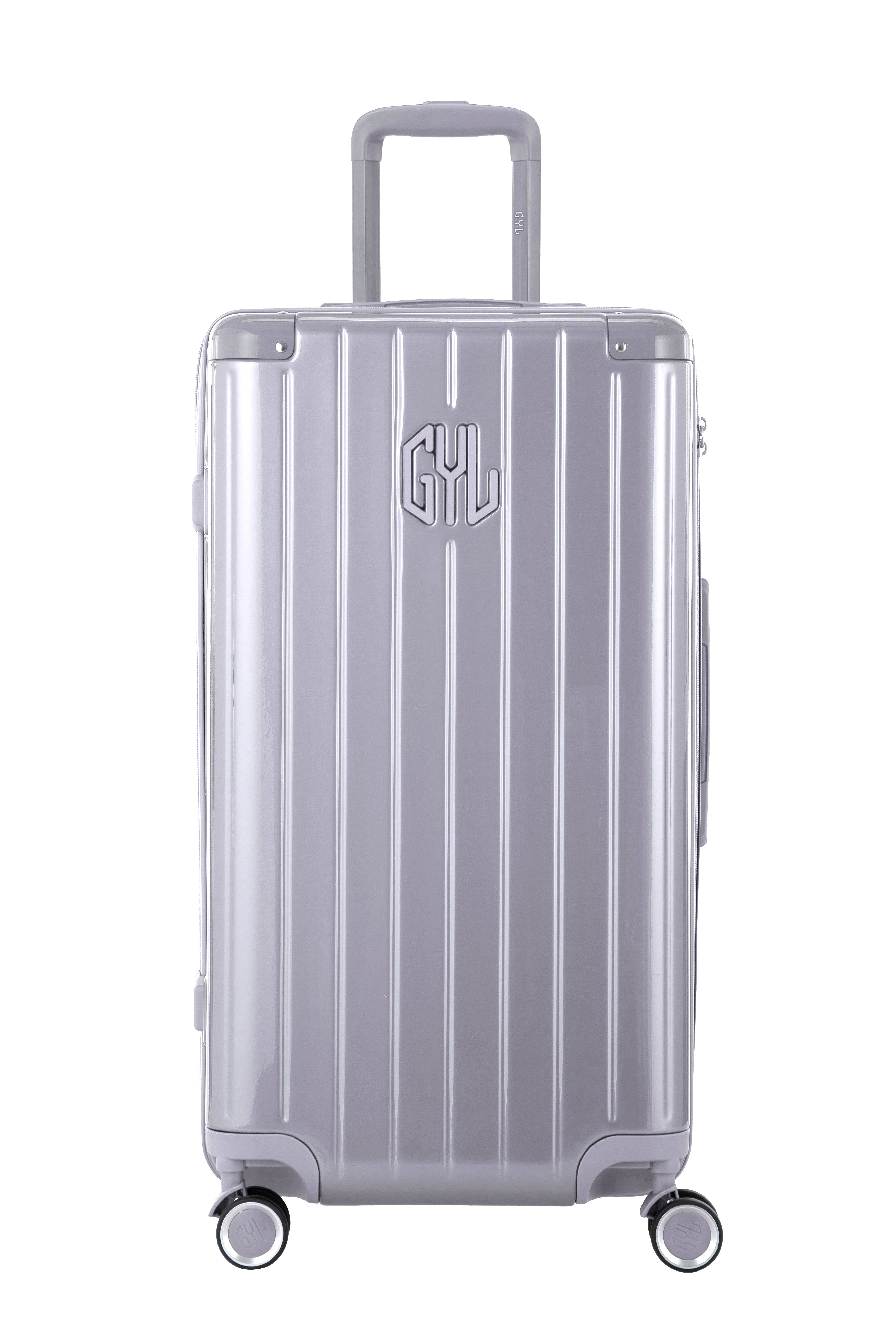 VALISE TRUNK FE204 (TAILLES L) ARGENT