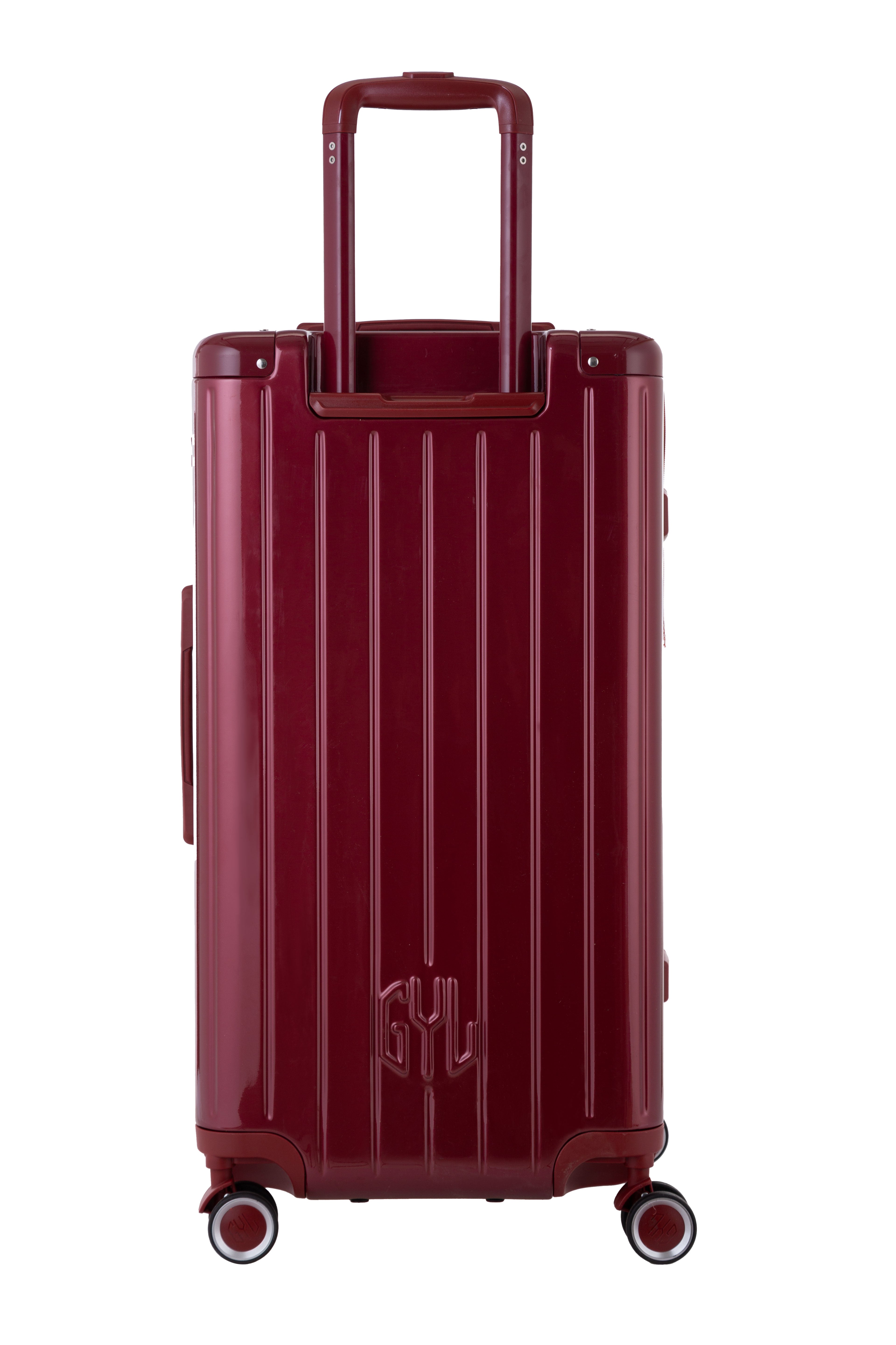 VALISE TRUNK FE204 (TAILLES S) ROUGE FONCÉ