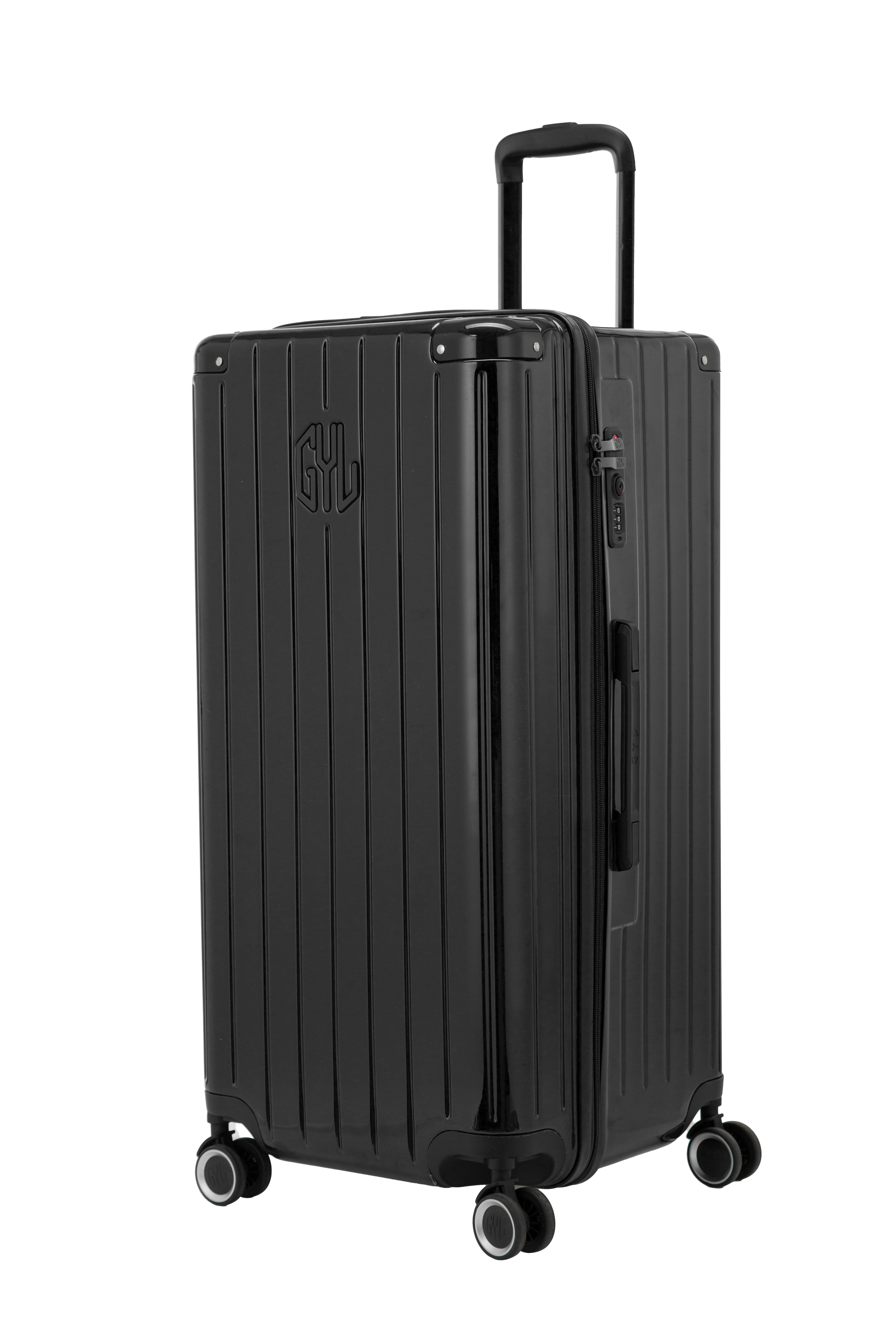 VALISE TRUNK FE204 (TAILLES M) NOIR