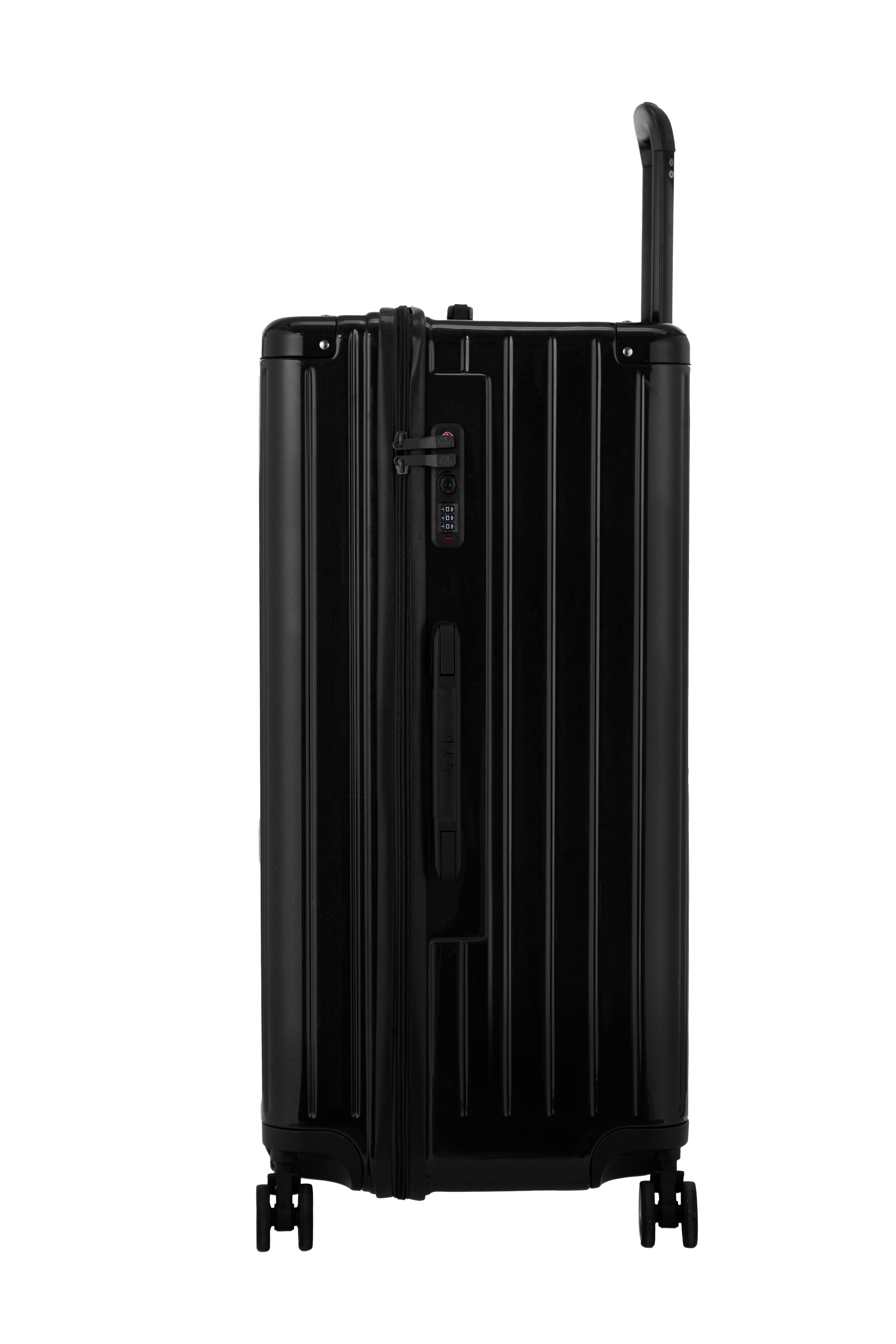 VALISE TRUNK FE204 (TAILLES M) NOIR