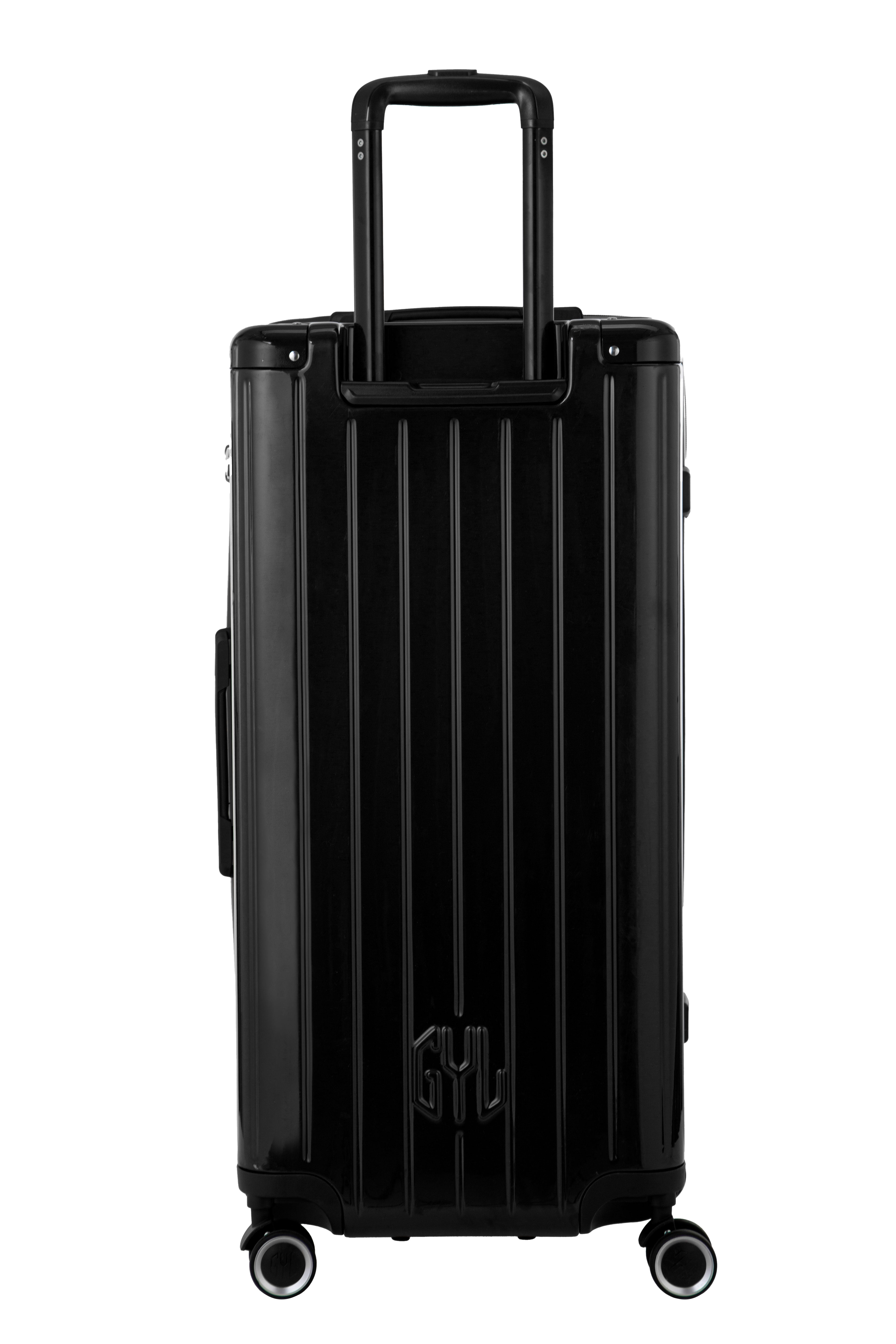 VALISE TRUNK FE204 (TAILLES M) NOIR