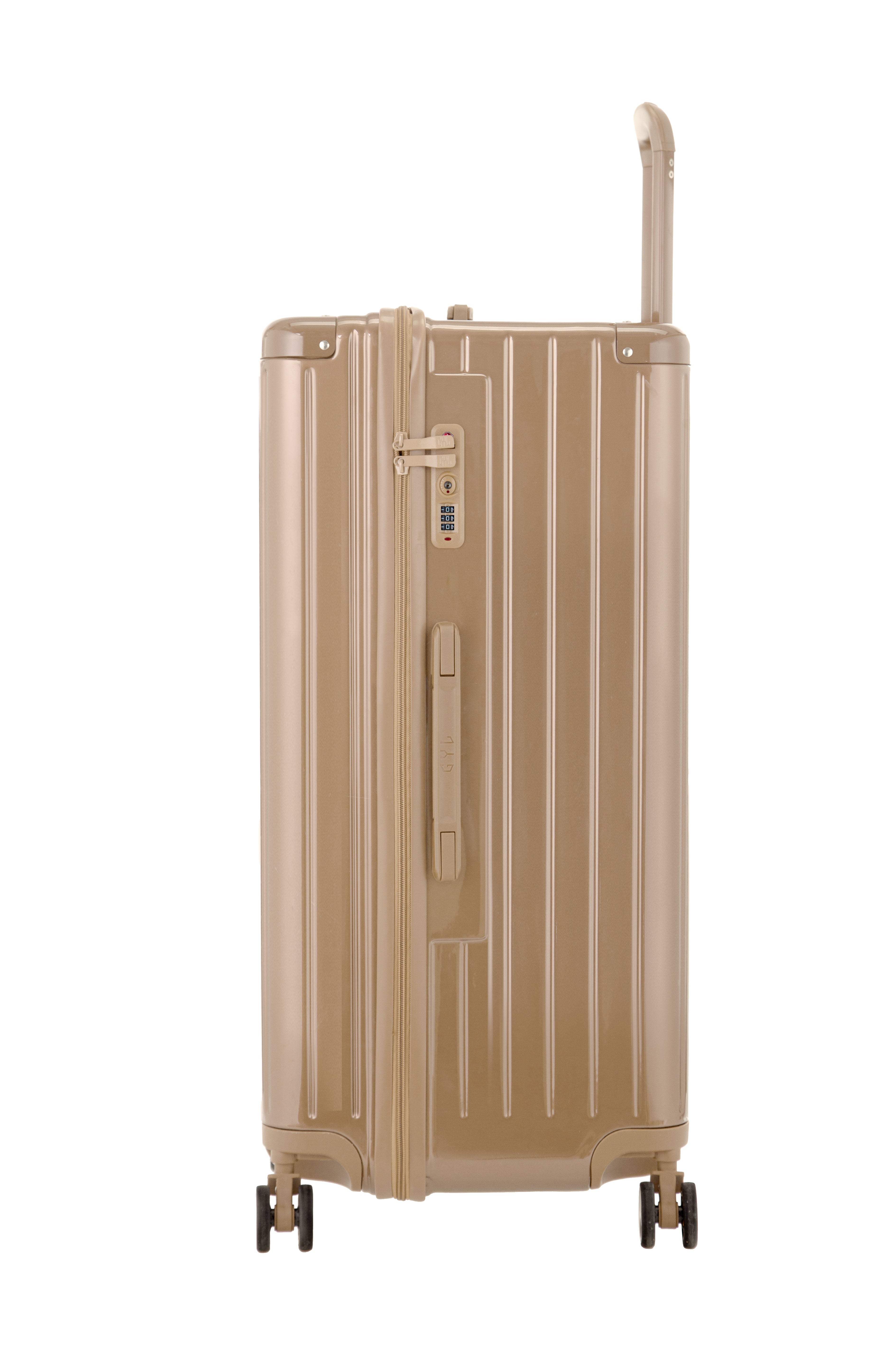 VALISE TRUNK FE204 (TAILLES M) CHAMPAGNE