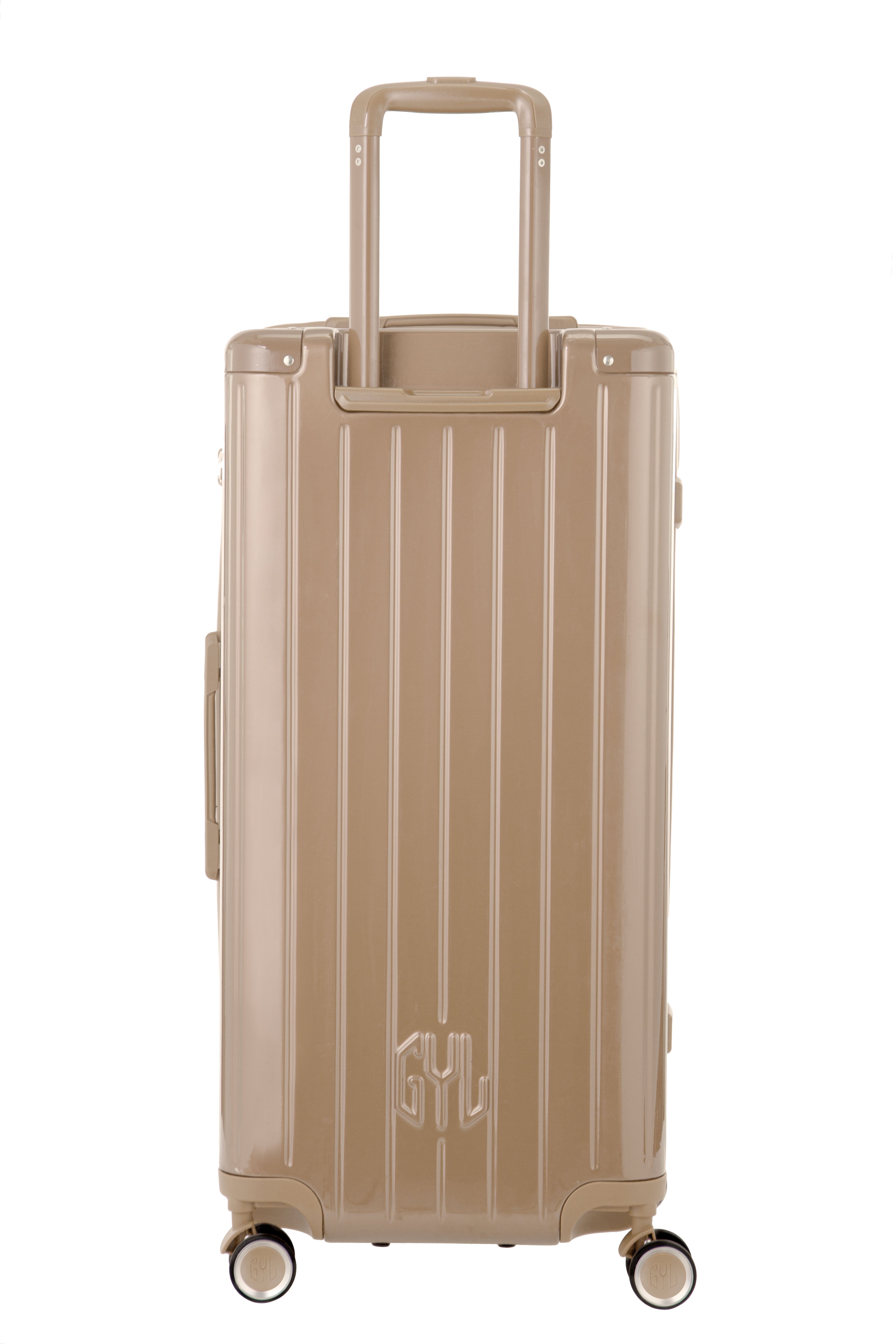 VALISE TRUNK FE204 (TAILLES M) CHAMPAGNE