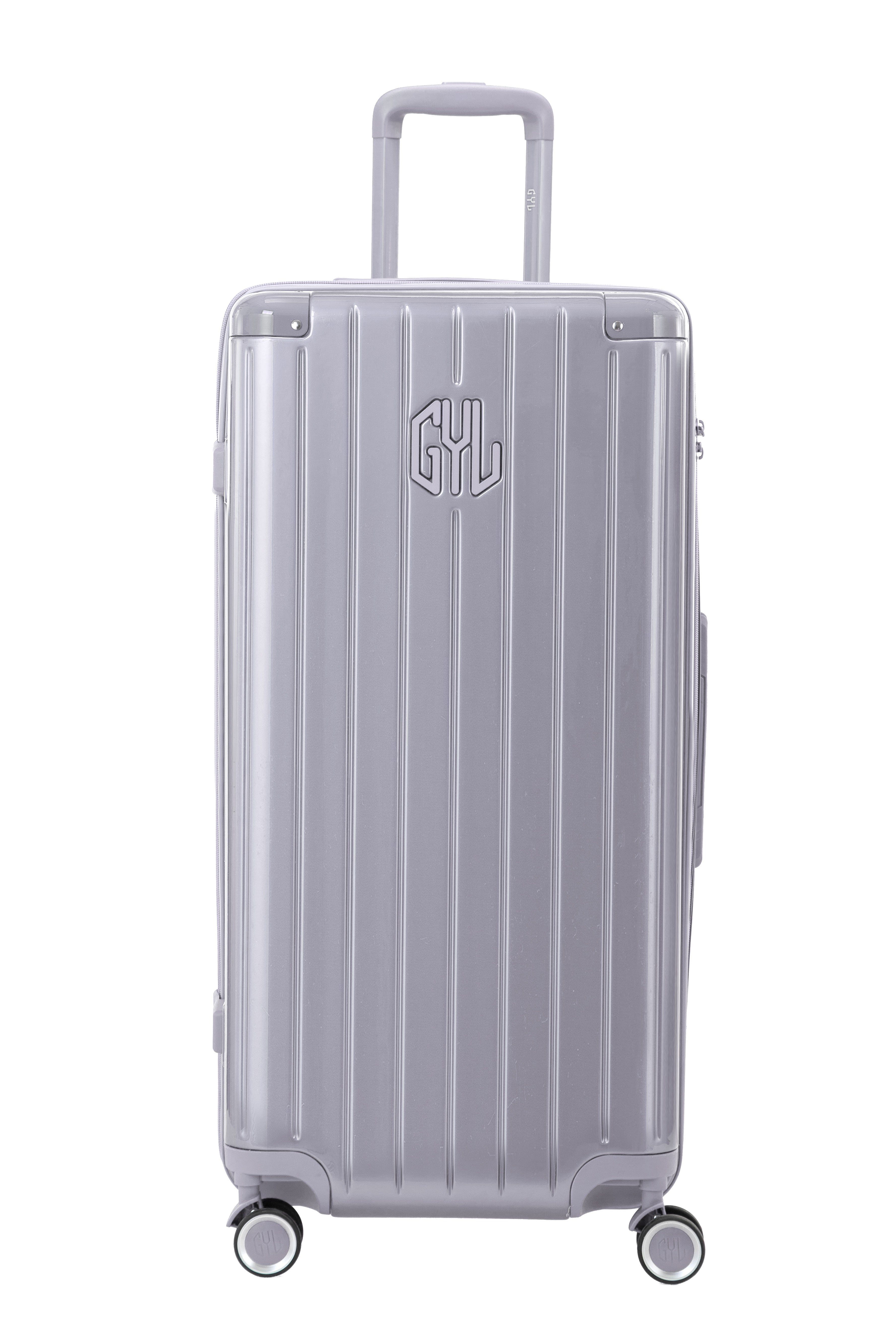 VALISE TRUNK FE204 (TAILLES XL) ARGENT