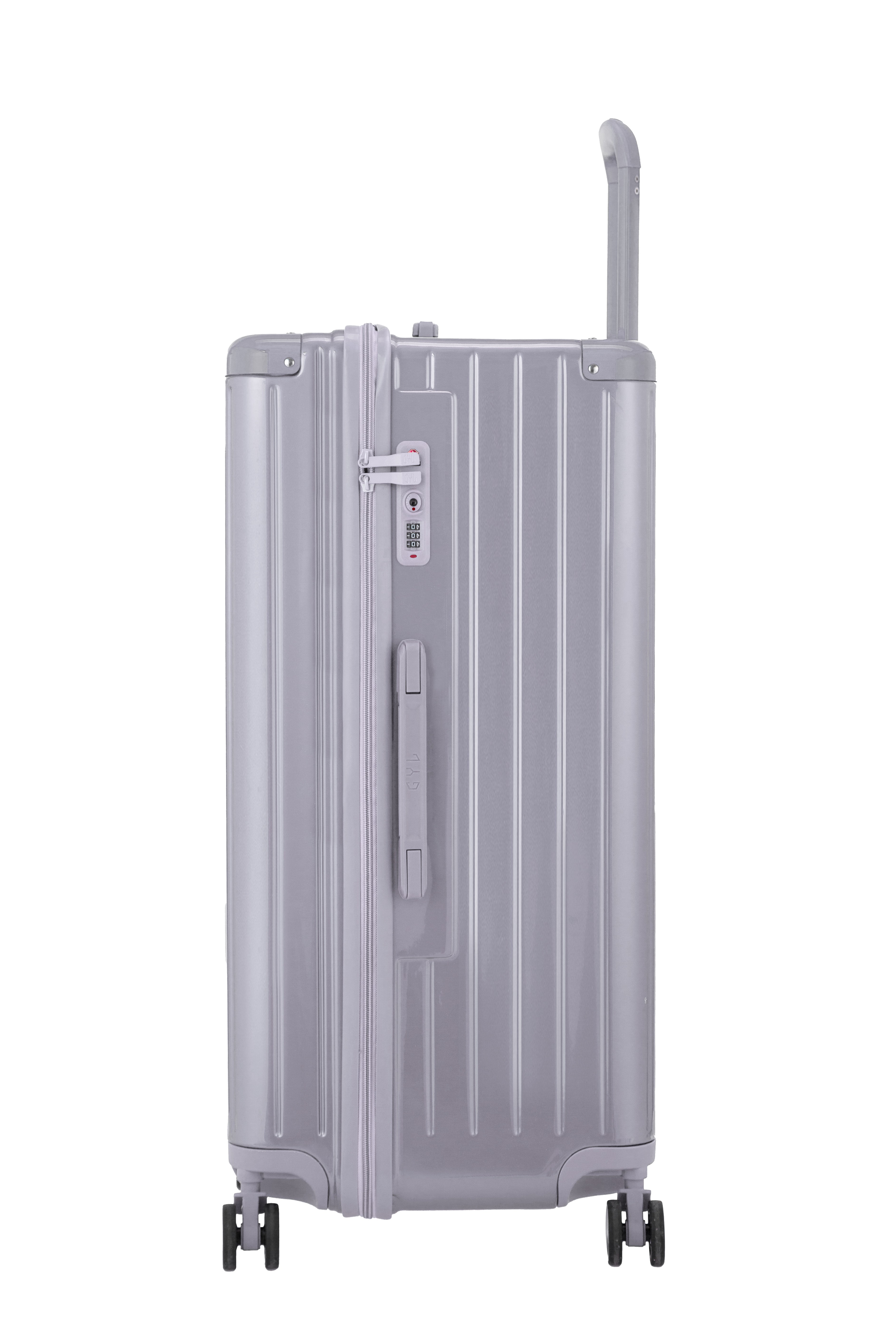 VALISE TRUNK FE204 (TAILLES XL) ARGENT