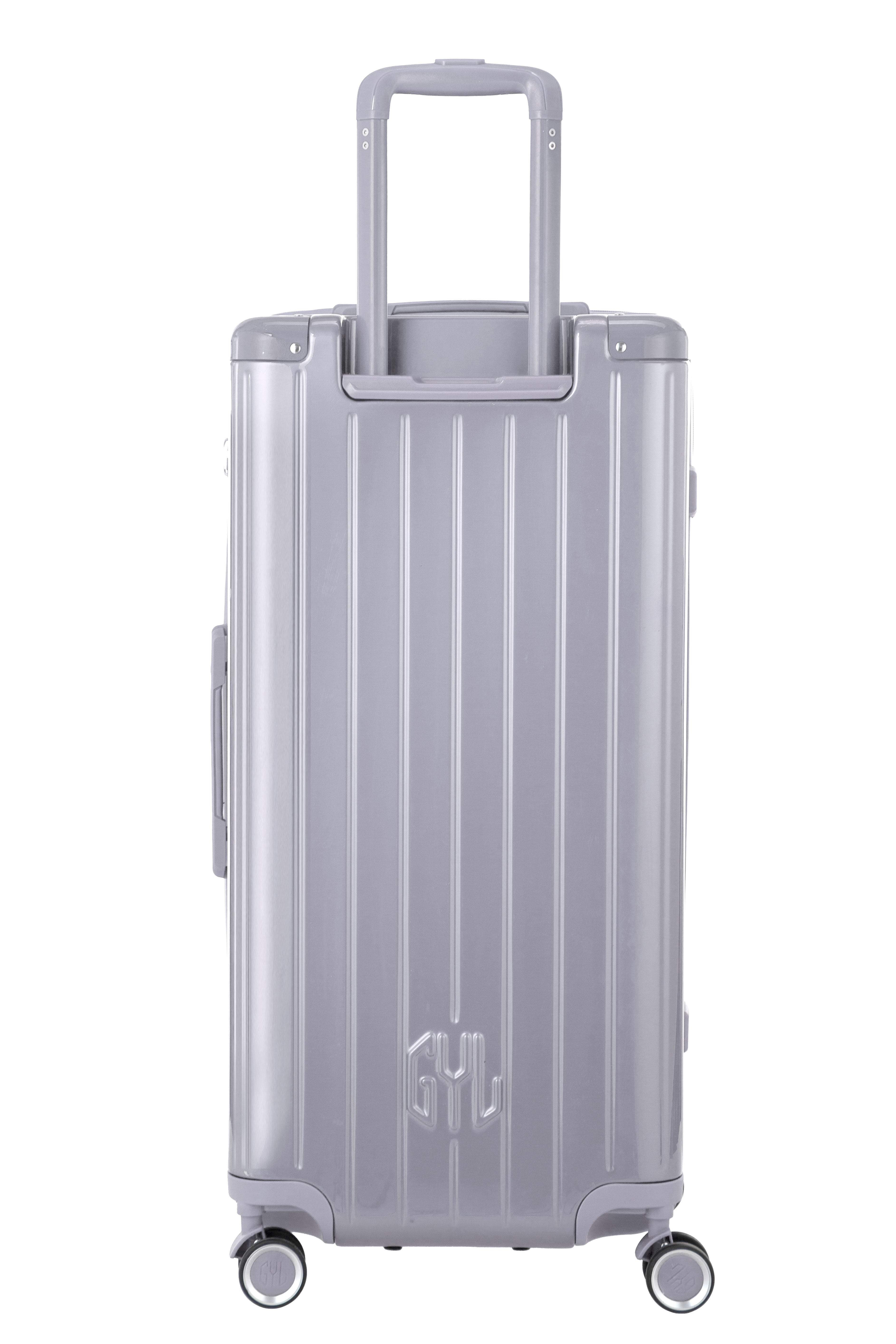 VALISE TRUNK FE204 (TAILLES XL) ARGENT