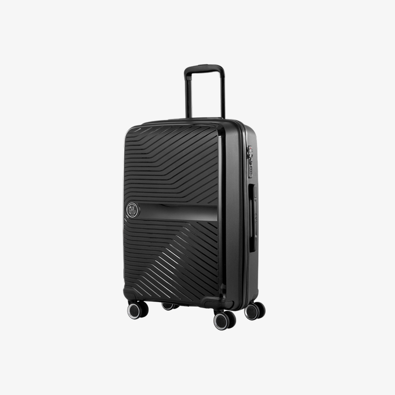 VALISE RIGIDE BLACK PP5 WEEKEND (TAILLE S)