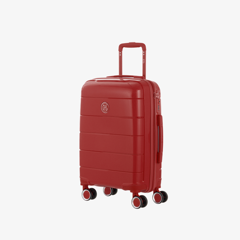 DARK RED CH3 CABIN SUITCASE