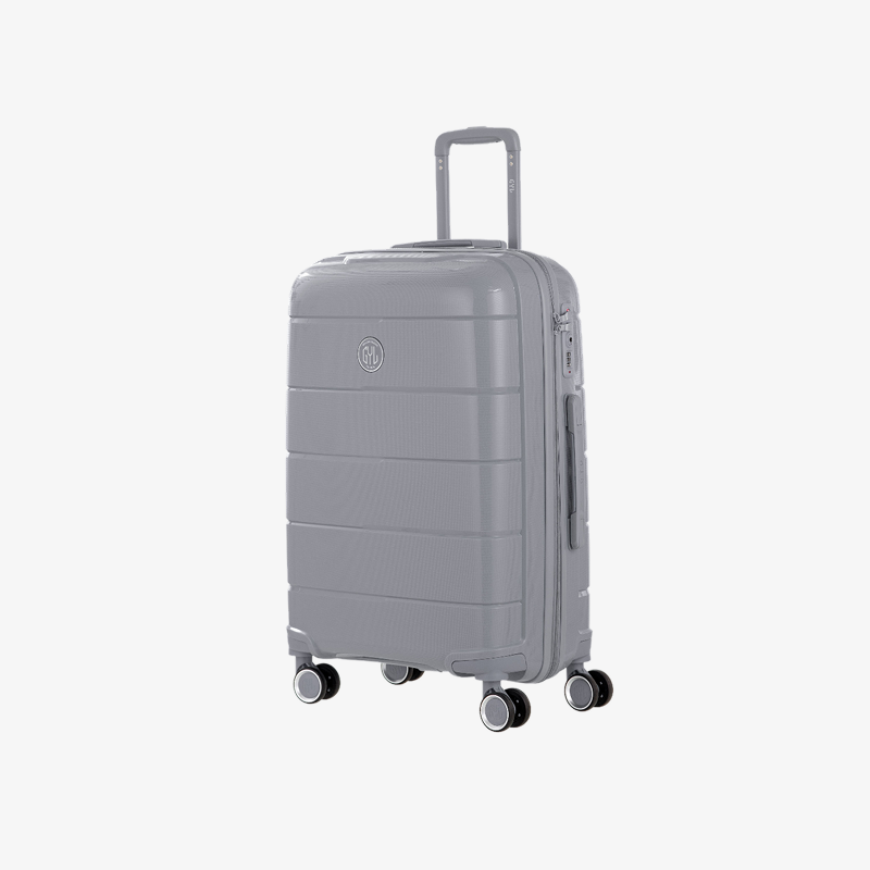 VALISE RIGIDE SILVER CH3 SEMAINE (TAILLE M)