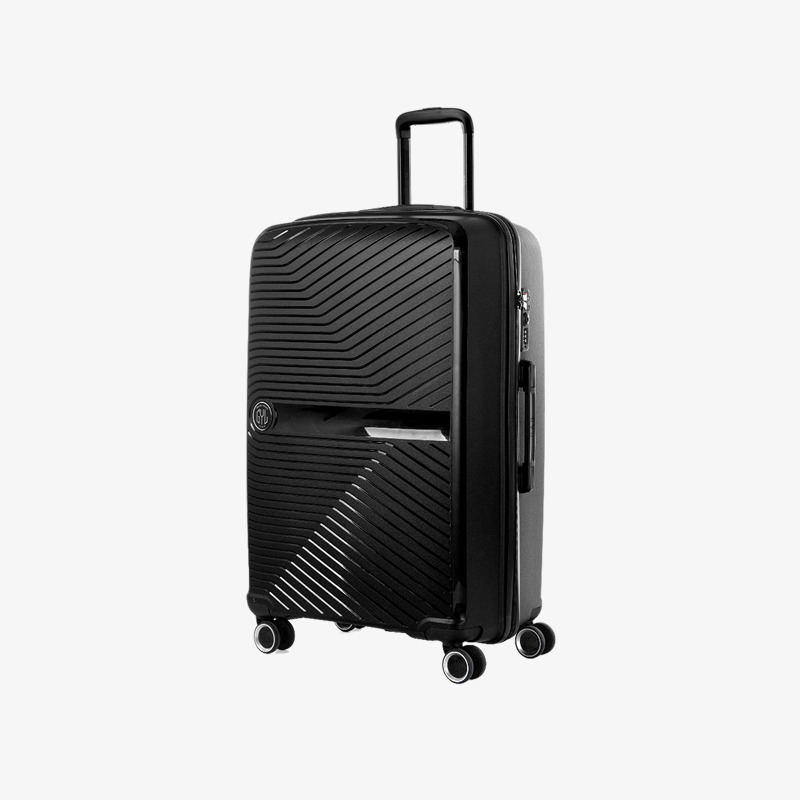 LARGE BLACK PP5 SUITCASE