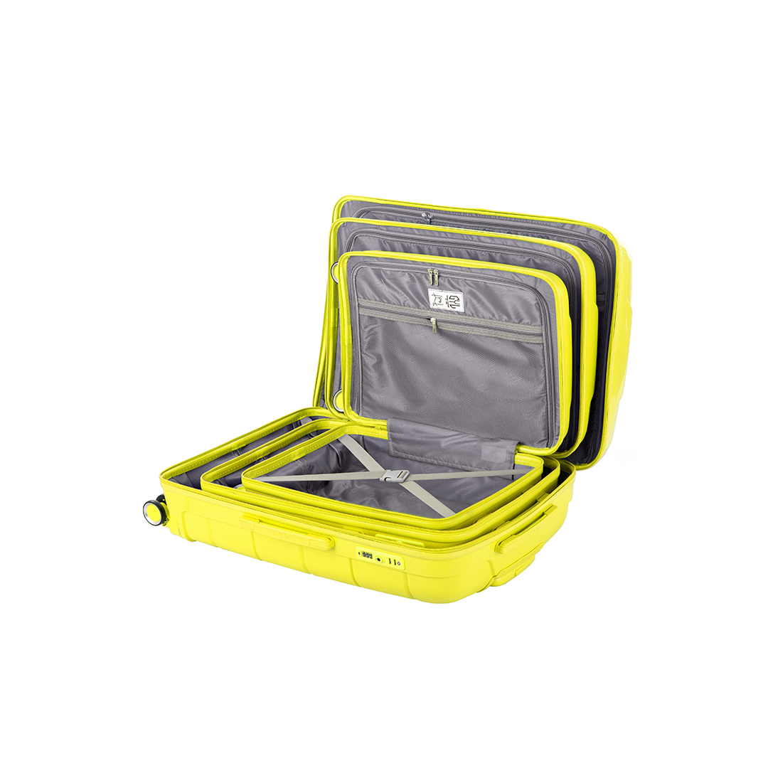 Valine Soute Rigide Jaune Foncé