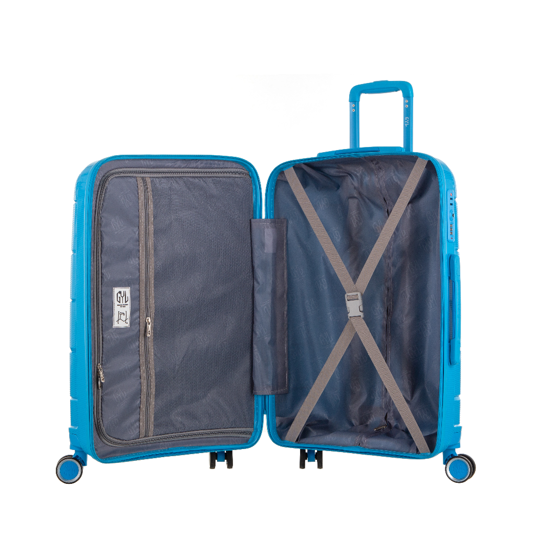 GRANDE VALISE BLUE LIGTH CH3