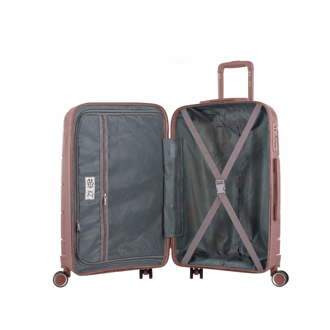 GRANDE VALISE PINK GOLD CH3